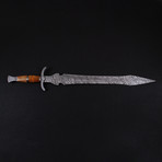 Damascus Sword // 9223
