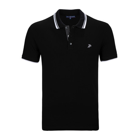 Winchester Short Sleeve Polo Shirt // Black (S)