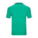 Marion Short Sleeve Polo Shirt // Green (3XL)
