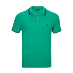 Marion Short Sleeve Polo Shirt // Green (L)