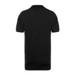 Manchester Short Sleeve Polo Shirt // Black (L)