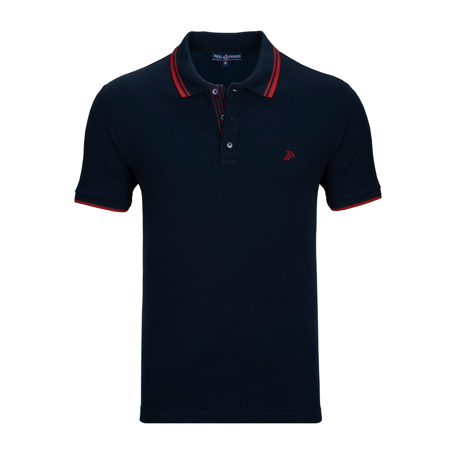 Lexington Short Sleeve Polo Shirt // Navy (S) - Paul Parker - Touch of ...
