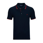 Lexington Short Sleeve Polo Shirt // Navy (XL)