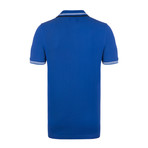 Dayton Short Sleeve Polo Shirt // Sax (3XL)