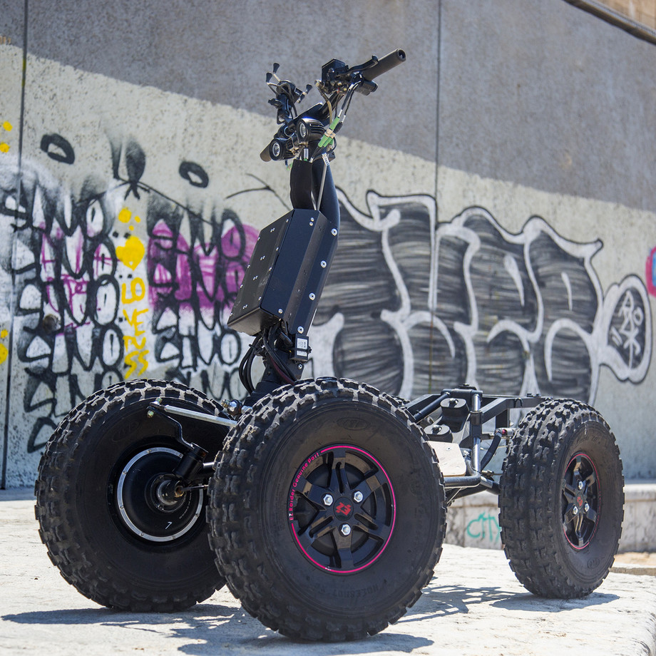 DSRaider - The Go-Anywhere Standing ATV - Touch of Modern