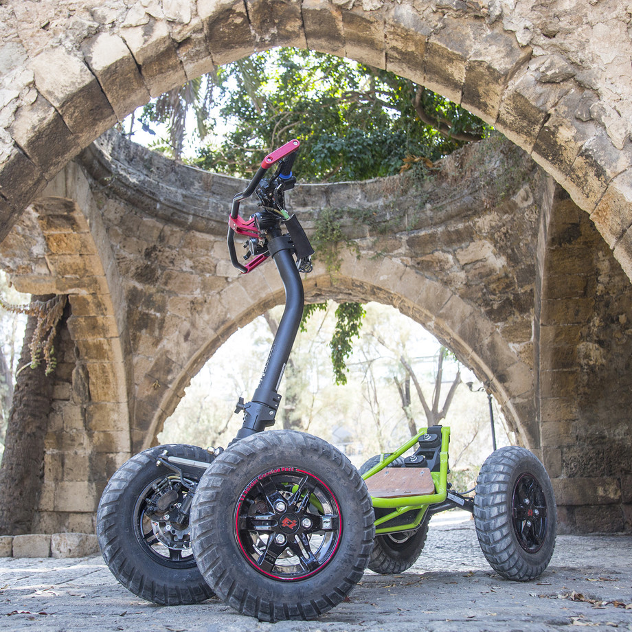 DSRaider - The Go-Anywhere Standing ATV - Touch of Modern