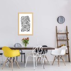 Sqwig // Dan Hobday (16" W x 24" H x 1" D)