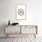 Wire // Flatowl (16" W x 24" H x 1" D)