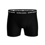 Solid Seasonal Boxer Briefs // Pack of 3 // Multicolor (S)