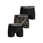 Mystic Flower Boxer Briefs // Pack of 3 // Multicolor (XL)