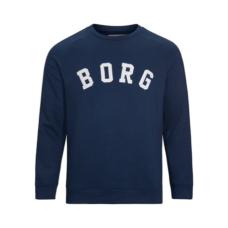 Bo Crewneck Sweater // Insignia Blue (S)