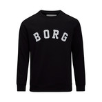 Bo Crewneck Sweater // Black Beauty (S)