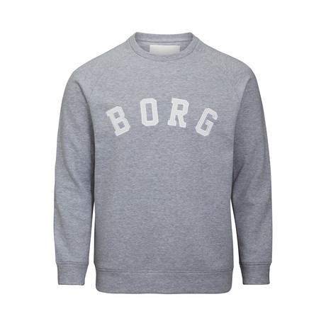 Bo Crewneck Sweater // Gray Melange (S)