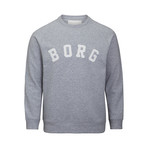 Bo Crewneck Sweater // Gray Melange (XL)