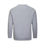 Bo Crewneck Sweater // Gray Melange (XL)