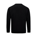 Bo Crewneck Sweater // Black Beauty (S)