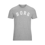 Berny T-Shirt // Gray Melange (L)