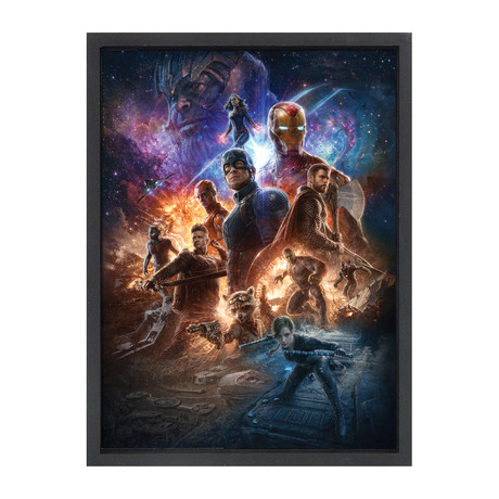 Marvel Heroes I (16"W x 20"H x 2"D)
