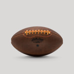 Handsome Dan Leather Football