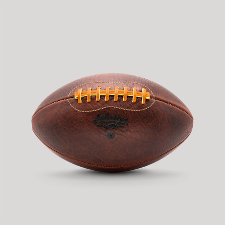 Pro Series // Bison Leather Football