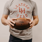 Handsome Dan Leather Football