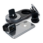 Type-C Dual Charging Station (Silver)