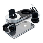 Type-C Dual Charging Station (Silver)