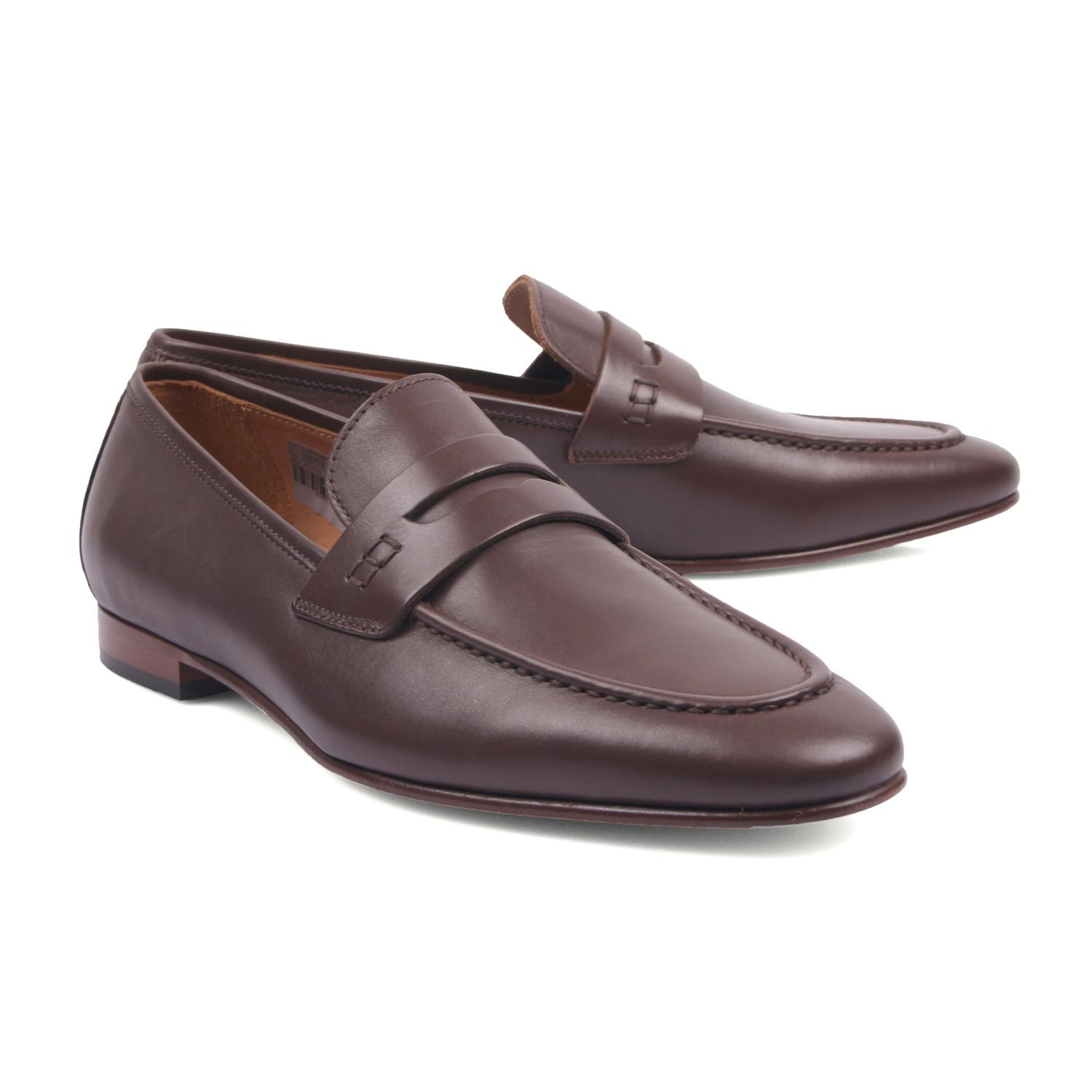 Lip Shoe // Brown (Euro: 42) - Canali - Touch of Modern