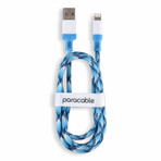 Glacier Paraflex Lightning Cable (3 Feet)