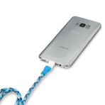 Glacier Paraflex USB-C to USB-A 3.0 Cable (3 Feet)