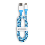 Glacier Paraflex USB-C to USB-A 3.0 Cable (3 Feet)