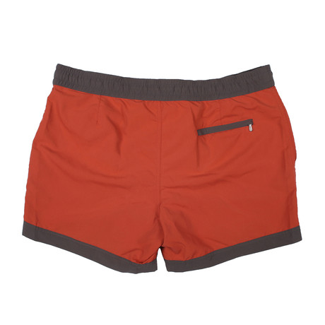 Swim Shorts // Orange (48)
