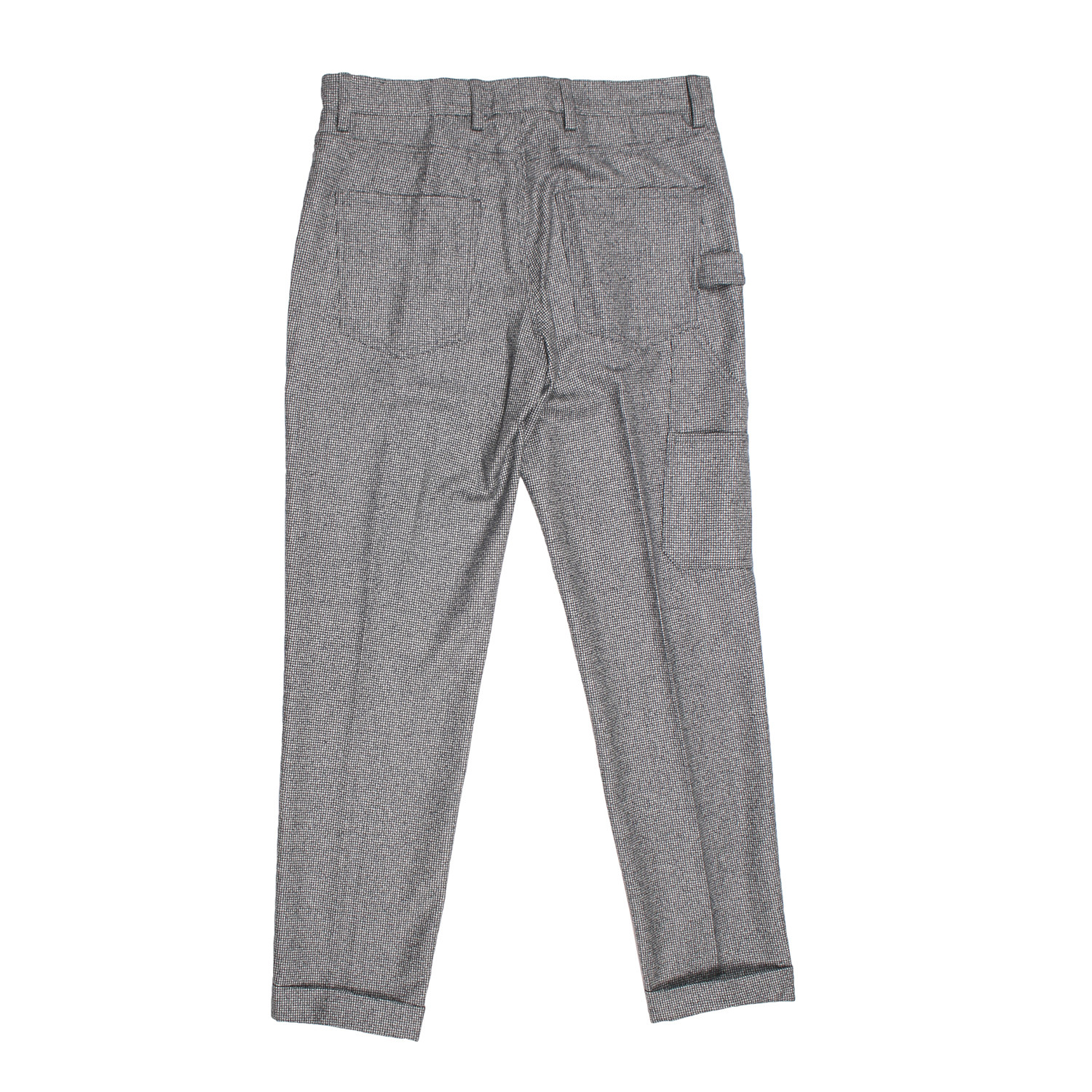Wool Cargo Pants // Gray (34WX32L) - Brunello Cucinelli - Touch of Modern