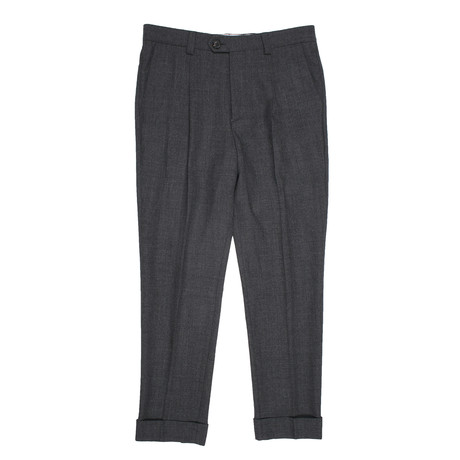 Wool Dress Pants // Gray (34WX32L)