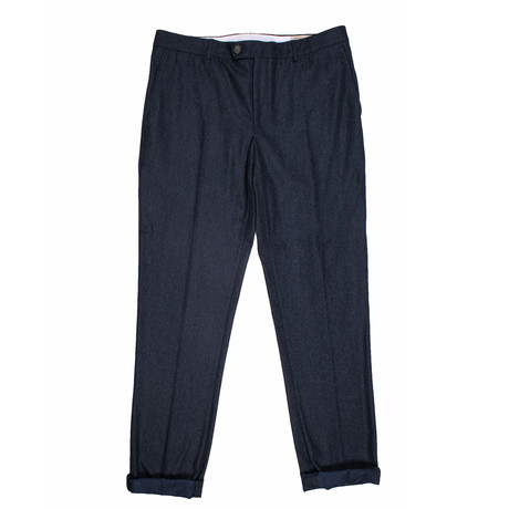 Casual Wool Pants // Gray (30WX32L)