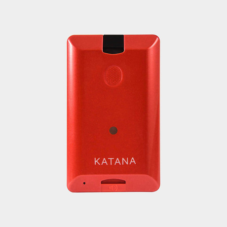 KATANA Safety Arc // Red