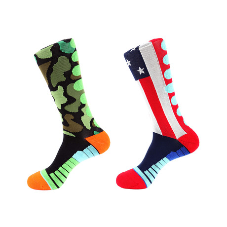 Keene // 2-Pack Athletic Socks
