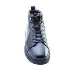 Carroll High-Top Sneaker // Black (US: 11.5)