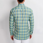Isaac Button-Up Shirt // Green (Medium)