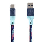 Continuum Paraflex USB-C to USB-A 3.0 Cable (3 Feet)