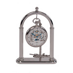 Rapport Arched Pocket Watch Stand // Chrome
