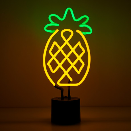 Pineapple Neon Light