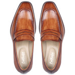 Penny Slip On Loafers // Tan (US: 7)