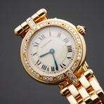 Cartier Round Panthere Quartz // Pre-Owned