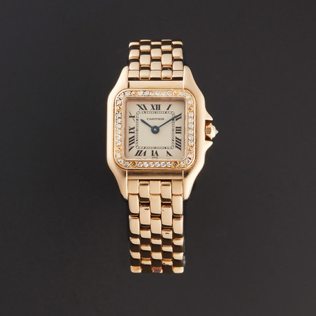 Cartier Small Panthere Quartz // Pre-Owned