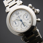 Cartier Pasha Chronograph Automatic // W31039M7 // Pre-Owned