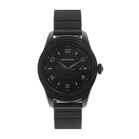 Montblanc Summit Smartwatch Quartz // 117537 // Store Display
