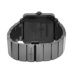 Bell & Ross BRS-BL Quartz // BRS-BL-CERAMIC/SCE // Store Display