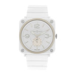 Bell & Ross BR-S Quartz // BRS-WH-CERAMIC/SCE // Store Display
