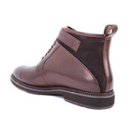 Ginko Strap Boot // Brown (US: 8.5)